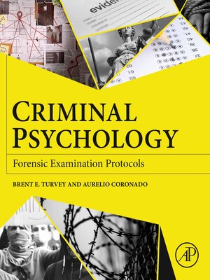 cover image of Criminal Psychology